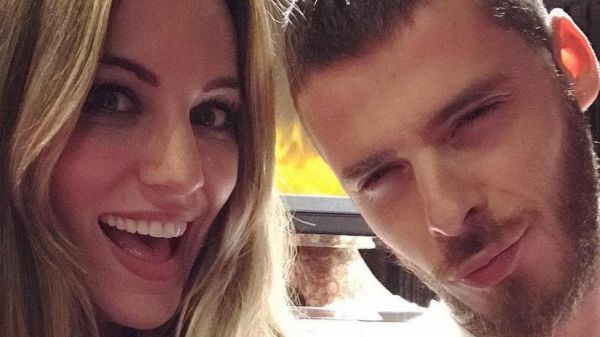  پیام جالب همسر دروازه‌بان منچستریونایتد  هواپیمایی داوید دخیا