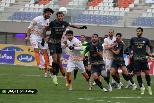  گزارش تصویری اختصاصی  گل گهر ۲ - مس رفسنجان ۲