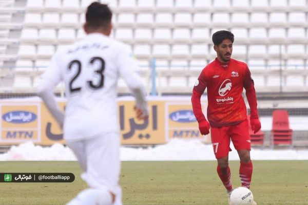 گزارش تصویری تراکتور صفر - ذوبآهن یک