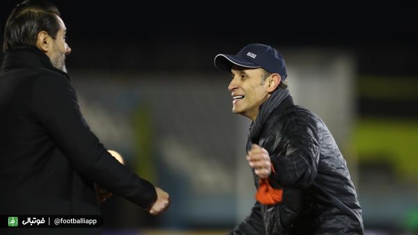 گلمحمدی برد خیلی ارزشمندی بود ورزشگاه اراک مناسب بازی نبود