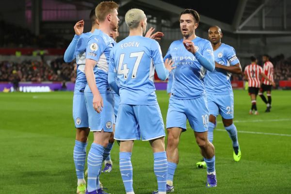  پیروزی سخت منچسترسیتی برابر یاران قدوس و افزایش فاصله به 8 امتیاز