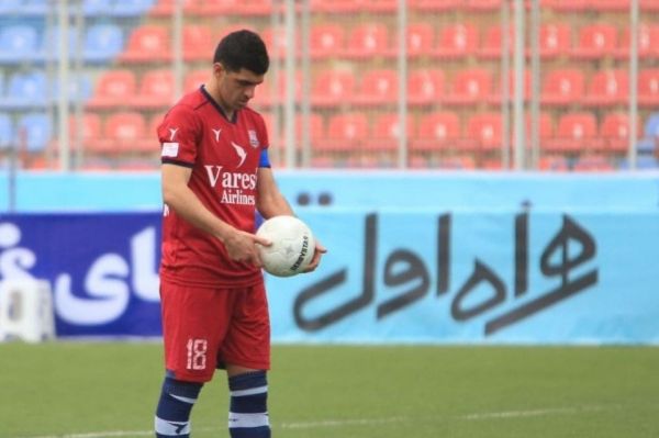  مدافع کلیدی نساجی، محروم از بازیِ هوادار