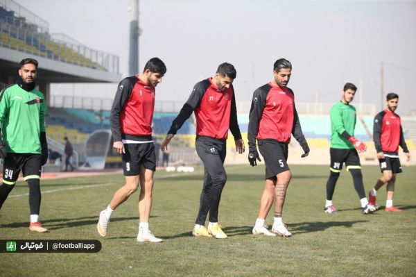  گزارش تصویری  تمرین تیم پرسپولیس پنجشنبه ۹ دی