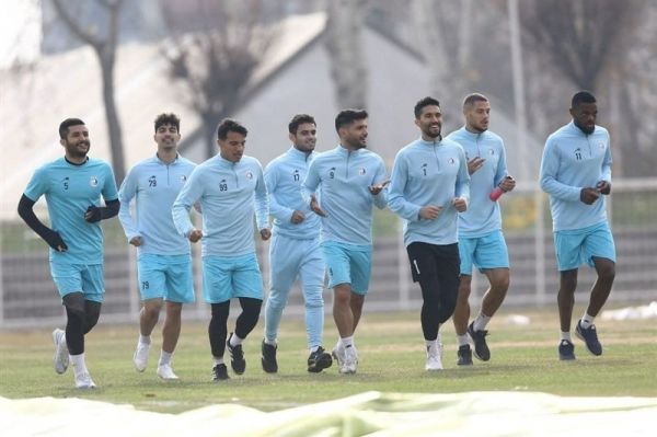  گزارش تمرین استقلال  ریکاوری آبی‌پوشان  پا به توپ شدن غفوری