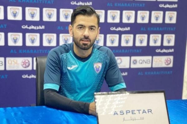  پژمان منتظری در تیم الخریطیات ماندنی است