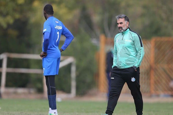  رونمایی سرمربی استقلال از «شیخ دیاباته» پیش از دربی