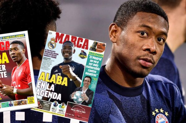 ادعای مارکا آلابا در آستانه توافق با رئال مادرید