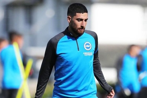 لیگ برتر انگلیس نیمکت نشینی جهانبخش در دیدار برایتون و ولورهمپتون