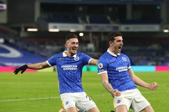 لیگ برتر انگلیس کامبک برایتون مقابل ولورهمپتون بدون جهانبخش