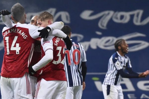 وست برومویچ 0-4 آرسنال؛ توپخانه توپچیها متوقف نمیشود