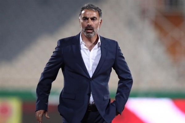 حرکت عجیب محمود فکری در رختکن گل گهر