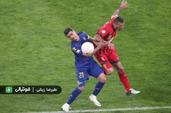  ای اف سی  استقلال از شکست مقابل پرسپولیس نجات یافت