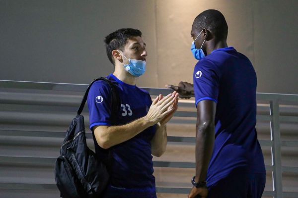 گزارش ویژه میلیچ و دیاباته در مسیر استراماچونی و شکایت از استقلال