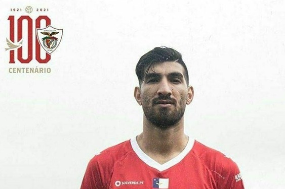  جام حذفی پرتغال  مغانلو در ترکیب سانتاکلارا مقابل موریرنزه