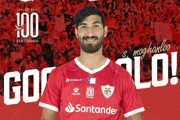 جام حذفی پرتغال پیروزی و صعود سانتاکلارا با گلزنی مغانلو