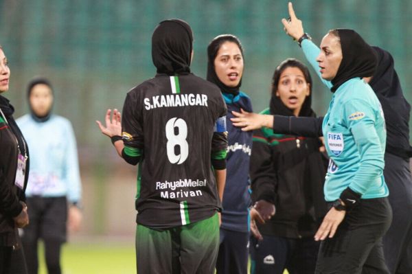  اسامی داوران هفته هفتم لیگ برتر فوتبال زنان اعلام شد
