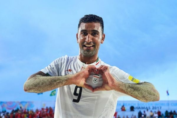  ملی‌پوش فوتبال ساحلی  امیدوارم مسابقات پیش‌رو به تعویق نیافتد