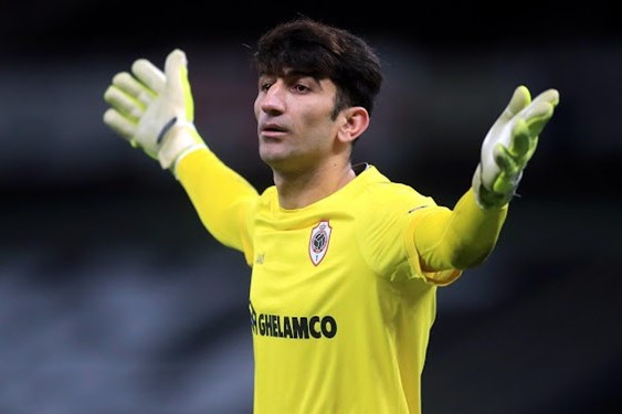  رسانه بلژیکی  شاید بیرانوند در دوران مربیگری فرکوترن در آنتورپ شکوفا شود