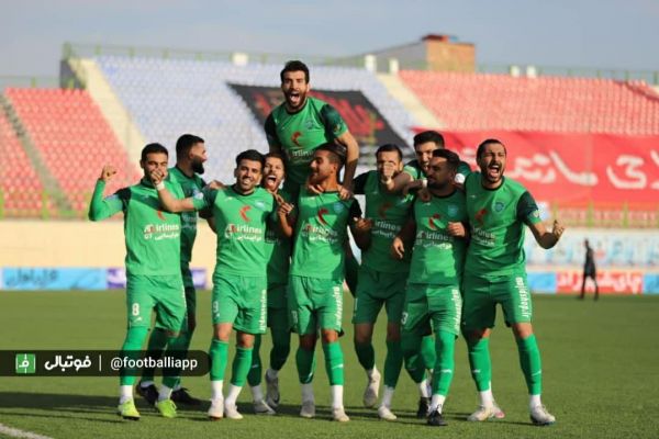 نساجی یک - ماشین سازی یک تساوی به درد نخور سرمربیان نساجی و ماشین روی لبه تیغ