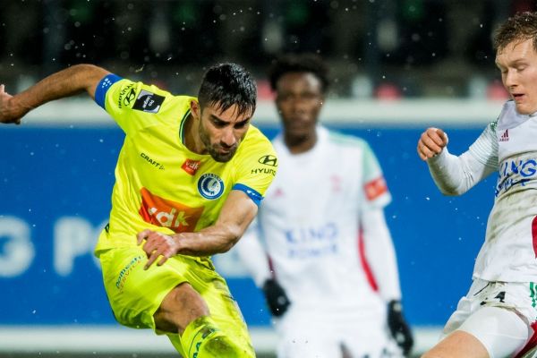 لیگ بلژیک برتری راحت خنت با شلیک تماشایی میلاد محمدی