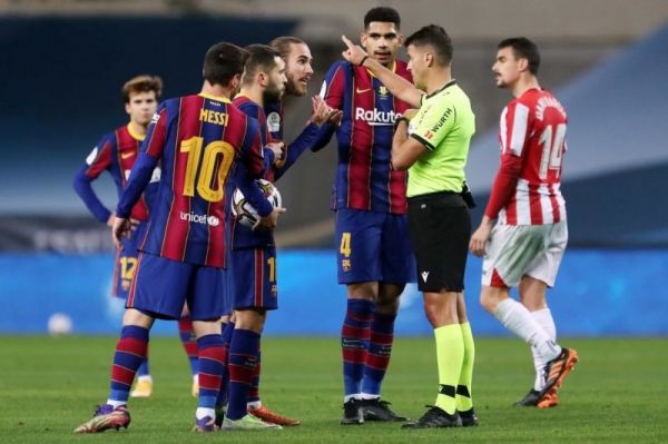  بارسلونا از غیبت مسی به سلامت عبور کرد