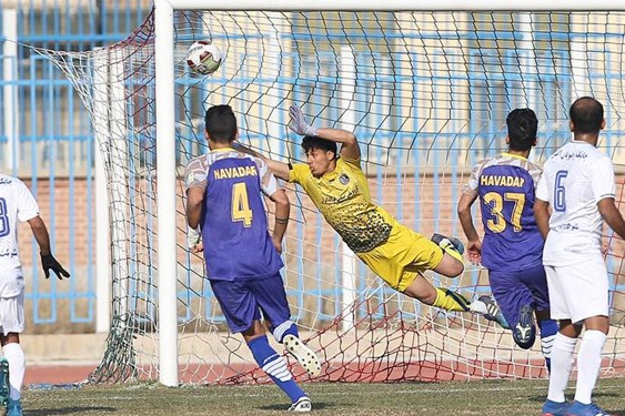 لیگ دسته اول شکست پارس جنوبی مقابل نود و پیروزی مس در دربی کرمانیها