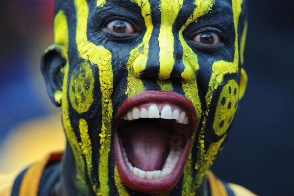 تصاویر جالبی از هواداران مشتاق «ال کاسیکو»