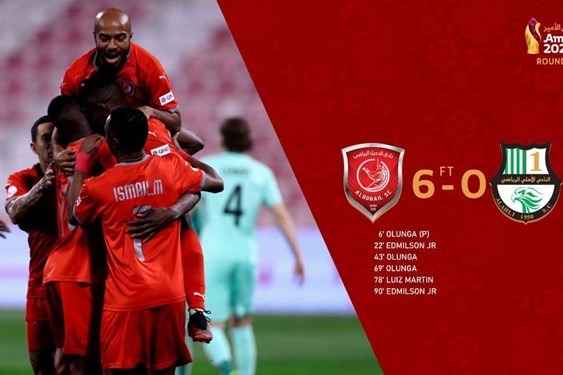  امیرکاپ قطر  الدحیل با کریمی یاران ابراهیمی را درهم کوبیدند