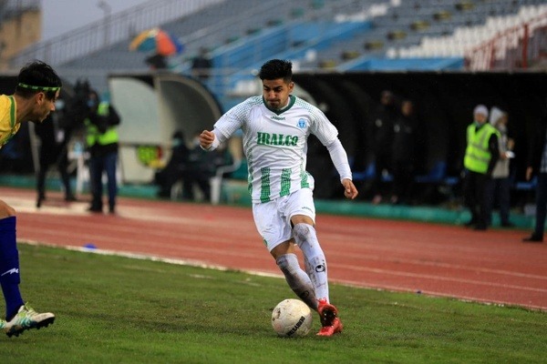 آریاکیا شکست پرسپولیس تقدیم به هواداران اراکی