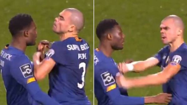  عکس؛ درگیری فیزیکی په په با هافبک سنگالی پورتو