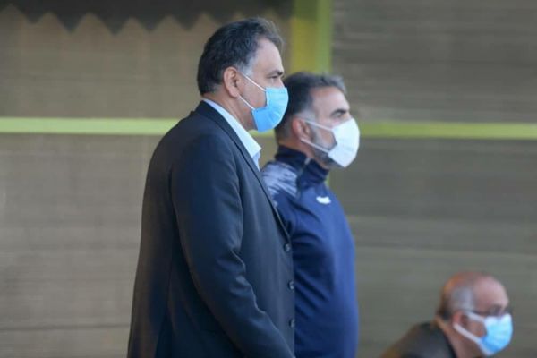  بازدید مدیرعامل باشگاه استقلال از ورزشگاه امام رضا  ع