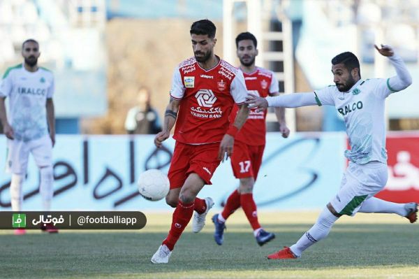 گزارش تمرین پرسپولیس ریکاوری و تمرین در دو گروه زیر نظر یحیی