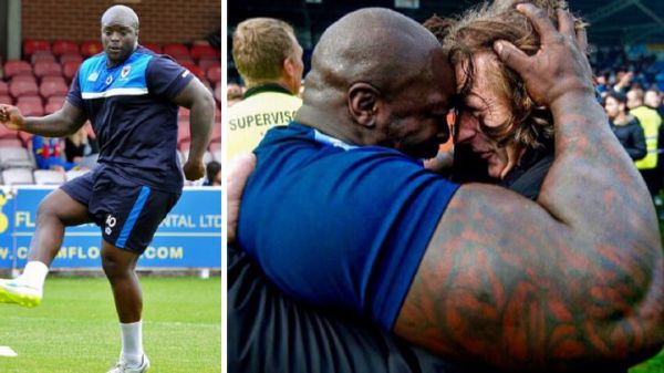 فوتبالیست غولپیکر تهدید کرد میخواهم تا 40 سالگی بازی کنم