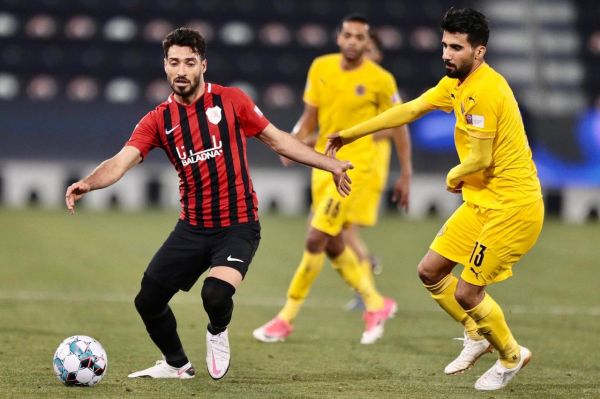 پرونده شکایت پرسپولیس از خلیلزاده دوباره در اختیار کمیته وضعیت زمان رسیدگی مشخص نیست