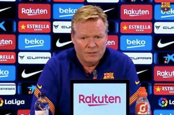  کومان  همه ما به وضعیت مالی بارسلونا کمک کردیم