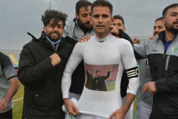  گزارش تصویری  آلومینیوم اراک یک - سایپا یک