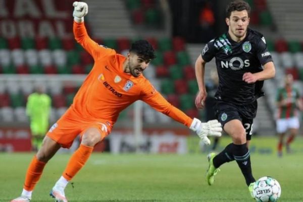 شکست ماریتیمو در حضور ٩٠ دقیقهای عابدزاده و ٣۴ دقیقهای علیپور