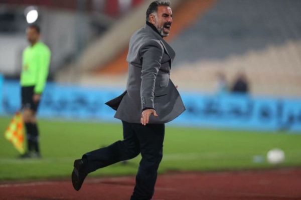  حضور محمود فکری در باشگاه استقلال