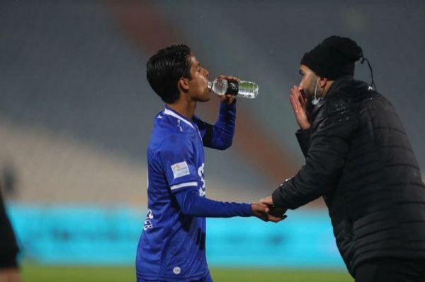  قایدی از استقلال قهر نکرده است