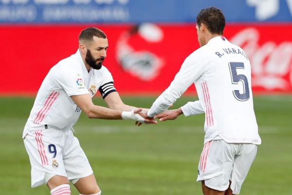  اوئسکا 1-2 رئال مادرید؛ واران در نقش سوپرمن