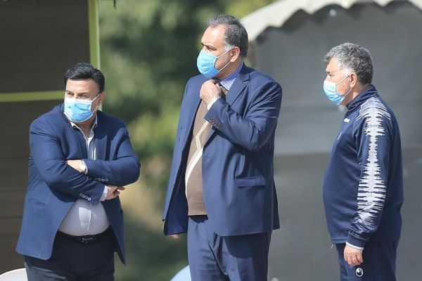 مددی خیال هواداران استقلال را راحت کرد؛ پنجره بسته نمیشود