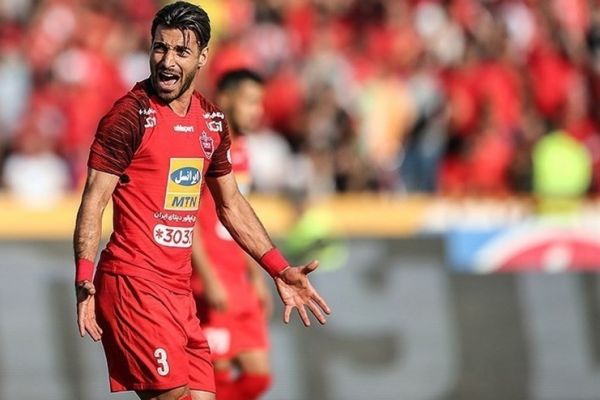 اعلام آخرین وضعیت شکایت باشگاه پرسپولیس از خلیلزاده در انتظار دریافت لایحه