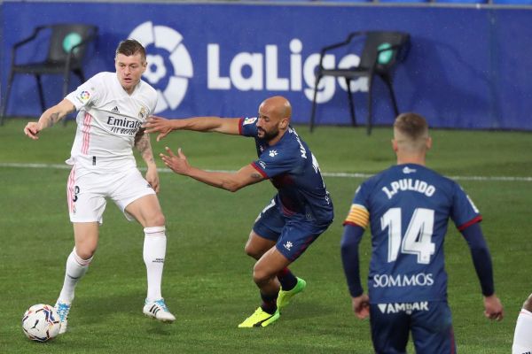 نظریه مارکا رئال مادرید مقابل تیمهای ضعیف مشکل پیدا میکند