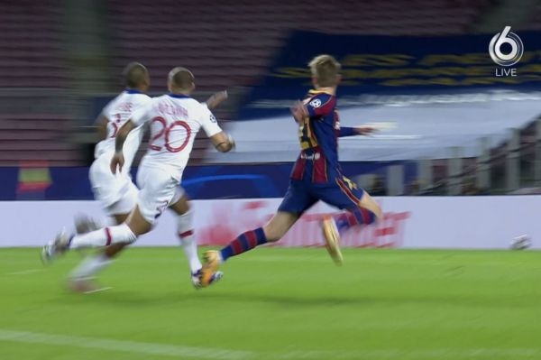 پنالتی کورزاوا روی دییونگ به درستی گرفته شد