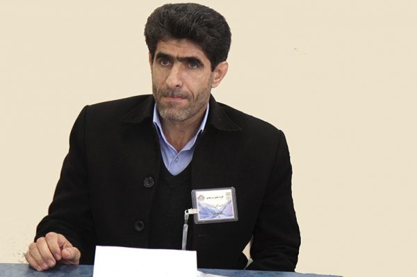 حیدری رییس هیات فوتبال استان چهارمحال و بختیاری به برنامه رای میدهم