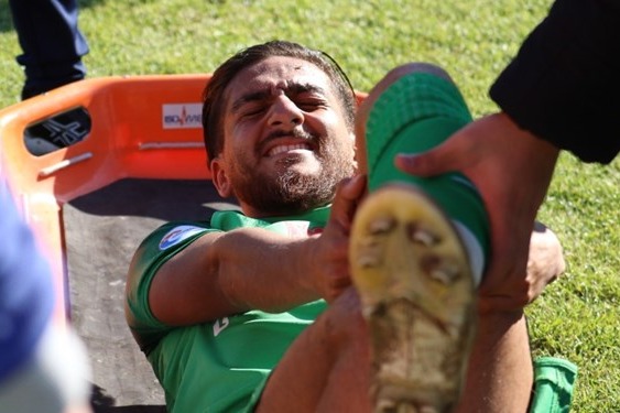 با صفا در تهران برای رفع مصدومیت دوری طولانی هافبک ماشین سازی از میادین