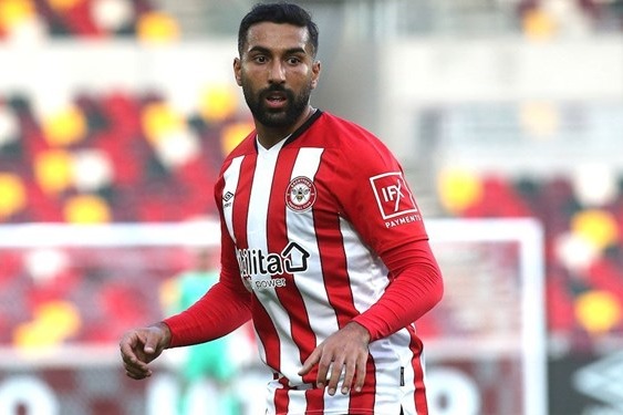 لیگ دسته اول انگلیس قدوس روی نیمکت برنتفورد مقابل رنجرز