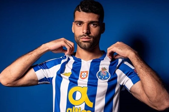 لیگ قهرمانان اروپا طارمی در ترکیب اصلی پورتو مقابل یوونتوس