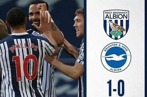  لیگ برتر انگلیس  شکست برایتون مقابل وست برومویچ بدون حضور جهانبخش