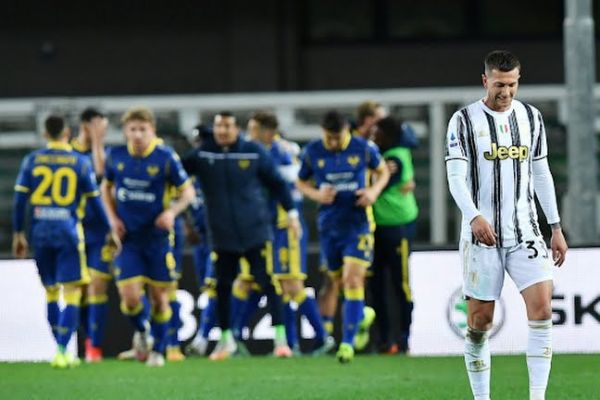  هلاس ورونا 1-1 یوونتوس؛ تورینی ها از گل رونالدو محافظت نکردند